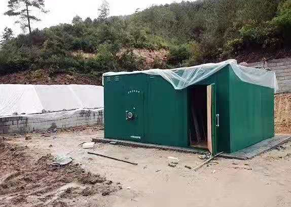 细水乡露天如何存放爆破线放炮线等爆破器材？