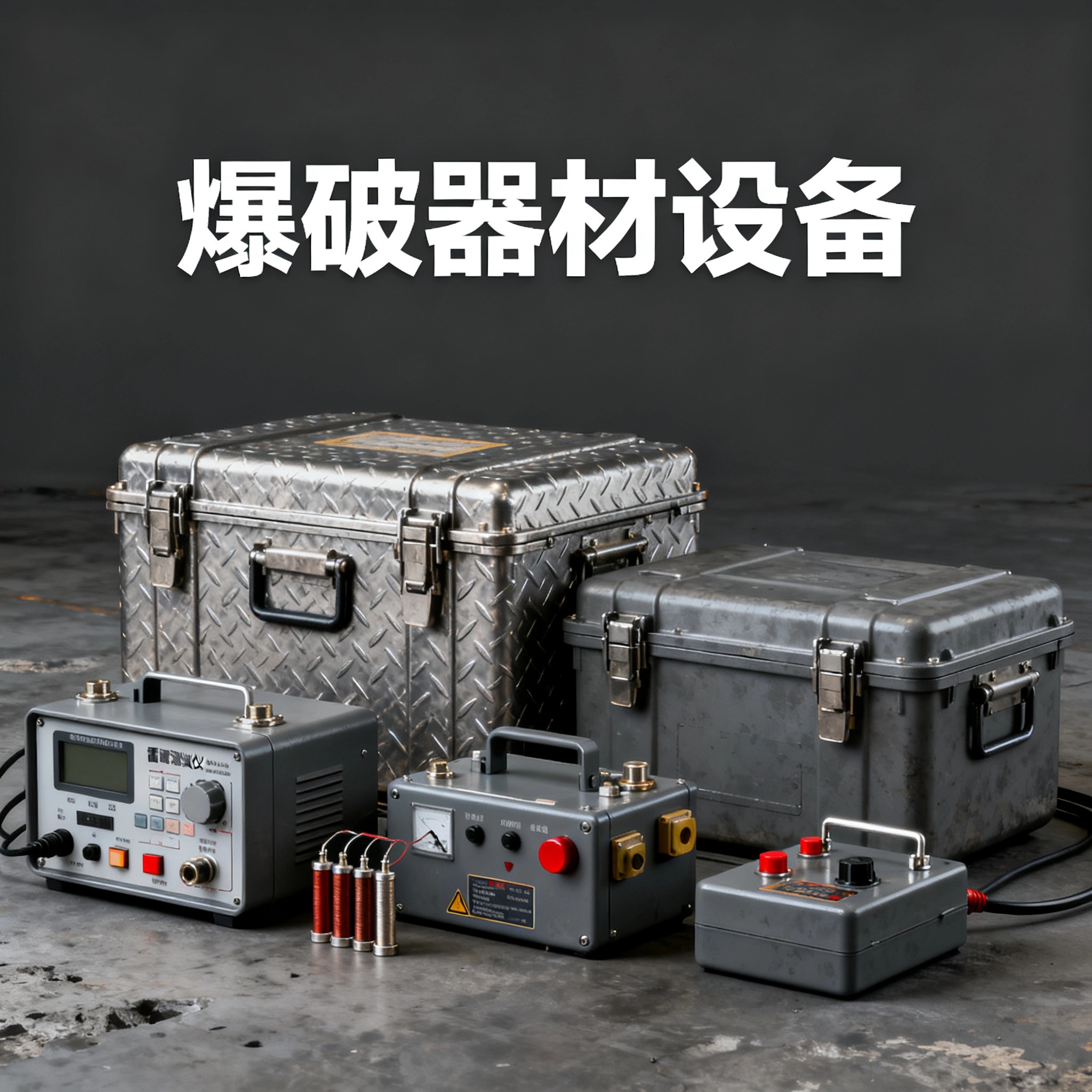 细水乡爆破工程师的“兵器库”：常用器材一册通