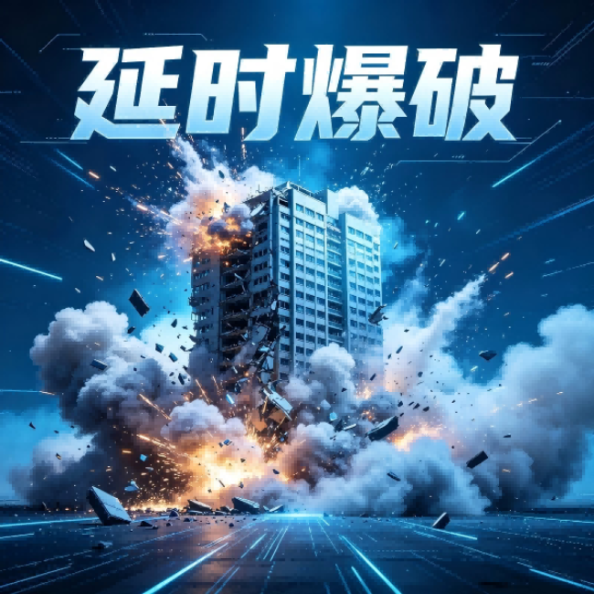 细水乡延时爆破：给爆炸装上“节拍器”